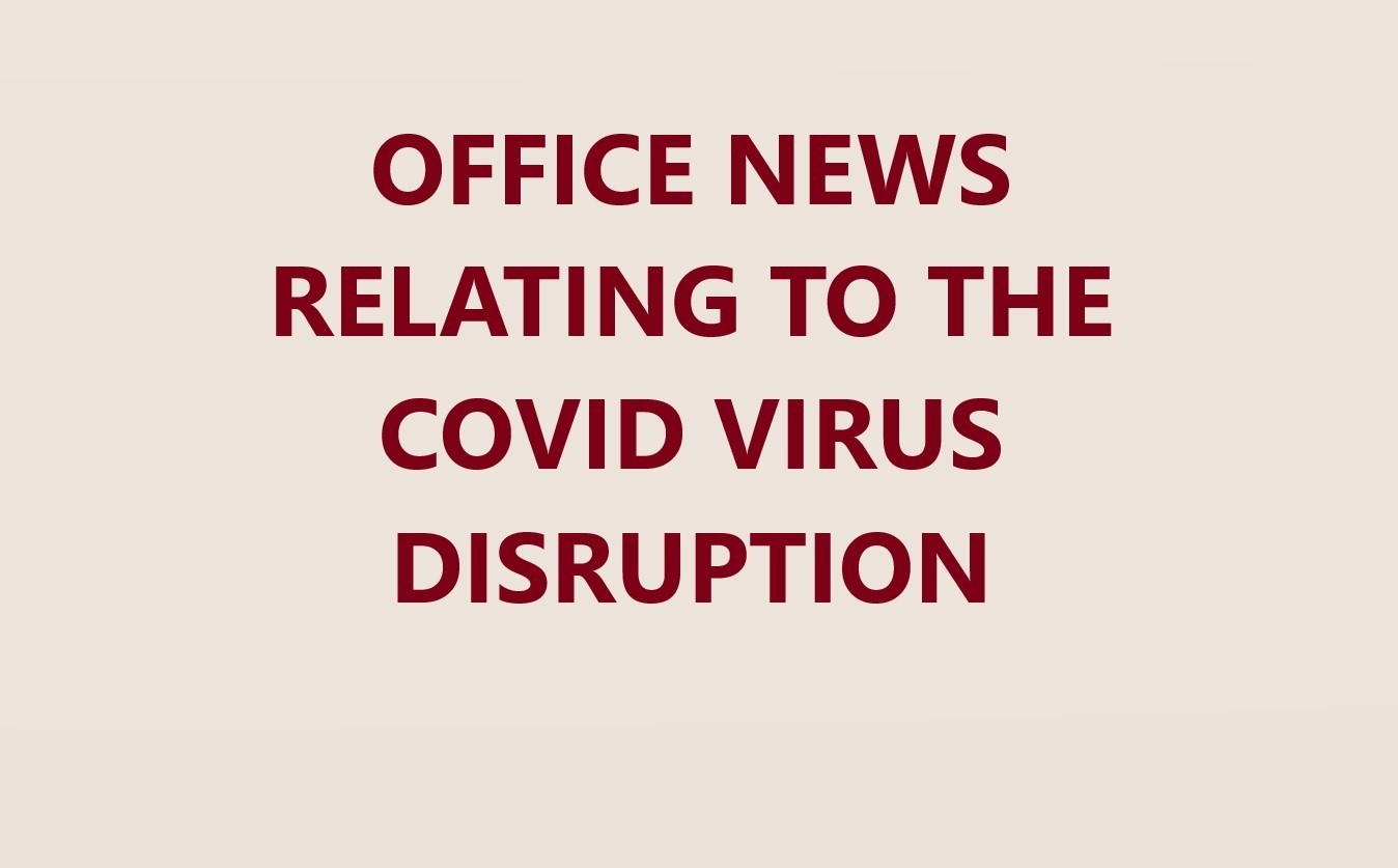BALANCE OFFICE NEWS