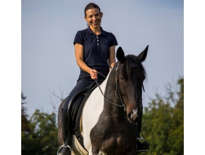 Greta Gandolfi, BALANCE registered Saddling Consultant