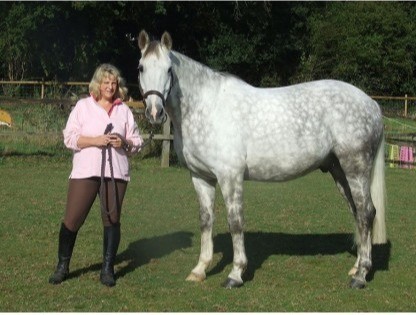 Judy Fry, BALANCE registered Saddling Consultant. (Senior)