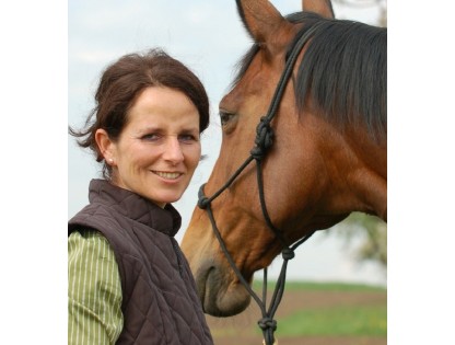 Heike Rundel, BALANCE registered Saddling Consultant