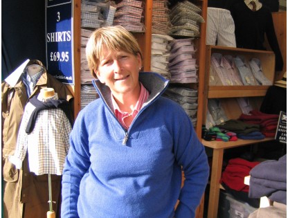 Carol Hill, BALANCE reg. Test Ride Facilitator & Stockist