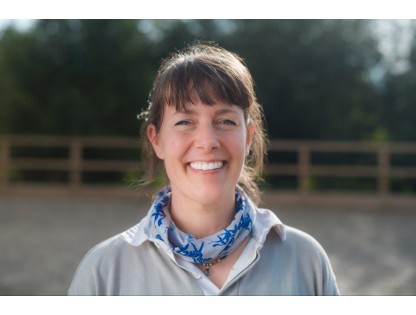 Keren Morris, BALANCE registered Saddling Consultant