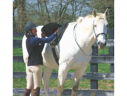 Catherine Fortener, BALANCE registered Saddling Consultant