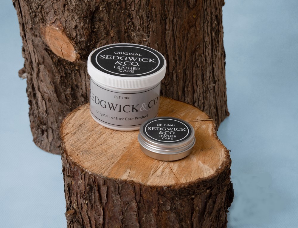 SLC. Sedgwick's Leathercare (sample Size)
