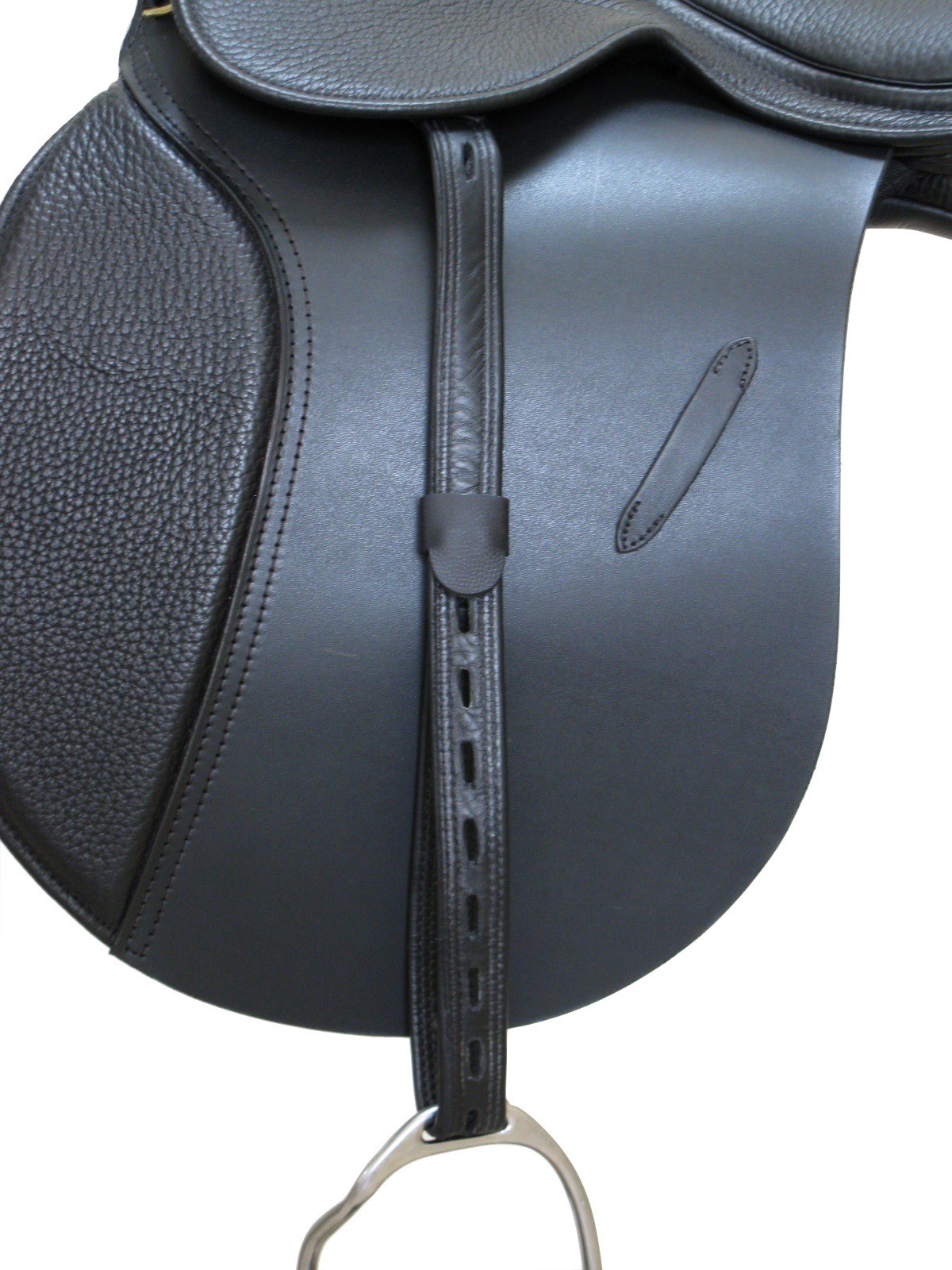 T Bar Stirrup Leathers in 32 inch length