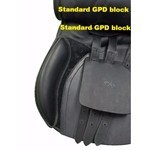 Spare Knee Blocks for Equinox and Horizon saddles.