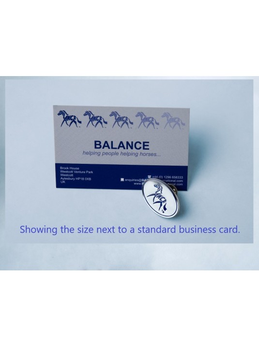 BALANCE Logo Lapel pin image 2