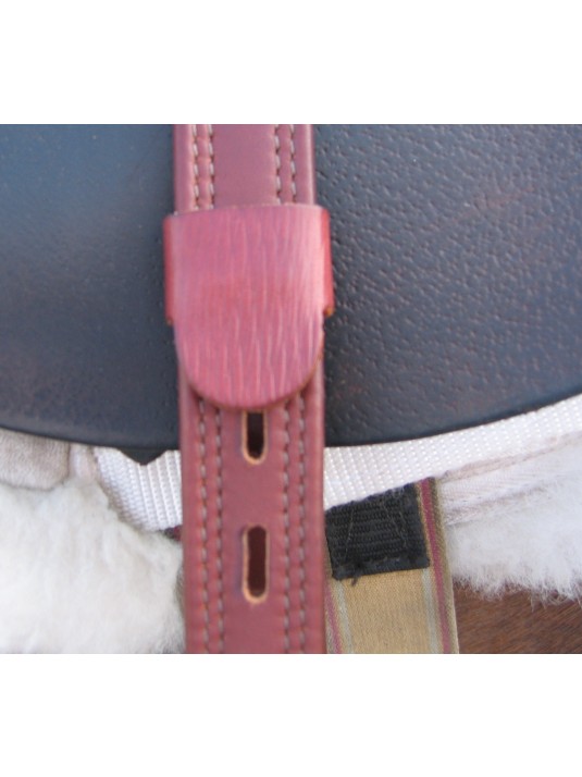 T Bar Stirrup Leathers in 26 inch length image 4