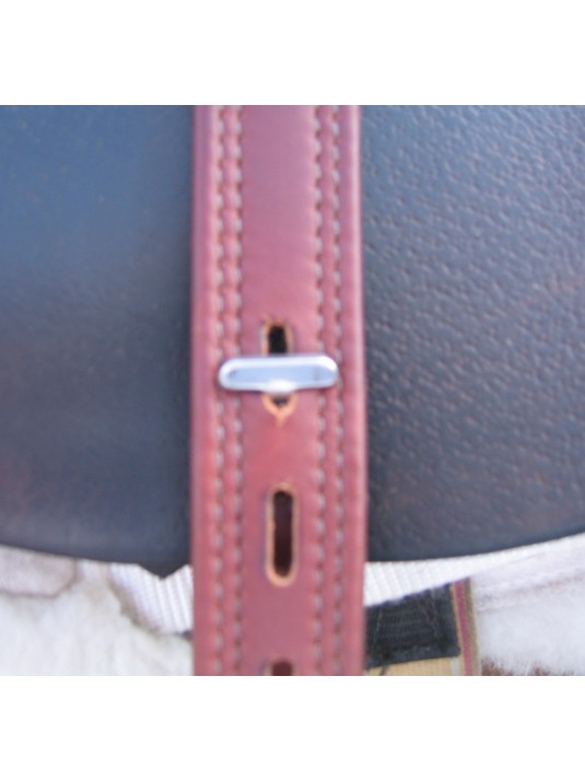 T Bar Stirrup Leathers in 26 inch length image 3
