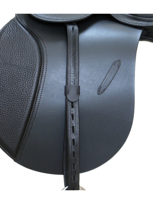 T Bar Stirrup Leathers in 26 inch length image 1