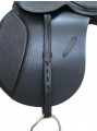 T Bar Stirrup Leathers in 32 inch length image 1